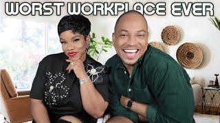 WHAT'S THE WORST THING THAT'S HAPPENED TO YOU AT YOUR WORKPLACE? ft. Miss Kitty | QUITE PERRY