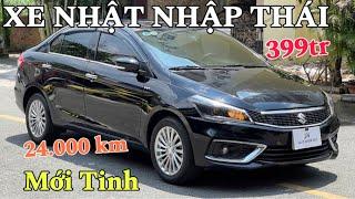 Xe Nhật Nhập Thái, Bền Bỉ, Tiết Kiệm: Suzuki Ciaz 2020 đi 24.000 km, lên nhiều đồ (xe còn mới tinh)