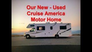 Our new Cruise America RV