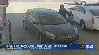 Lock it or lose it: Car thefts on the rise in St. Louis County