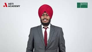 Student Success Stories at ASTI Academy, Dubai, UAE | Ekjot Singh | HID in Automobile Engineering