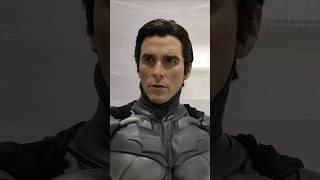 Batman Christian Bale The Dark Knight Life Size Bust Infinity Studio #batman #thedarkknight #dc