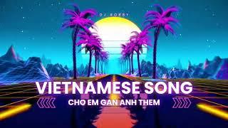 Cho Em Gan Anh Them (Jaykenly Mix) - Vietnamese Drum Girl VinaHouse