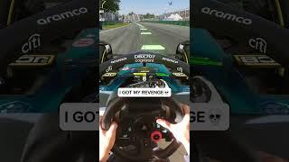 He deserved it️ #f123 #f1game #f123game #shorts