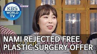 Nami rejected free plastic surgery offer [Happy Together/2019.06.20]