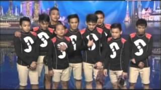 Junior New System - Audition on Asia's Got Talent