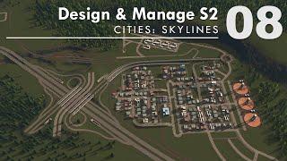 Planning the Perfect Industrial Layout! | Cities: Skylines NO MODS – Design and Manage S2E08