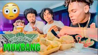 WINGSTOP MUKBANG WITH MY BROTHERS *D6 GOT A GIRLFRIEND *