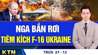 TRƯA 27/12: Máy bay chở 67 người bị phòng không Nga bắn hạ? Cảnh báo nguy hiểm từ búp bê Thái Lan