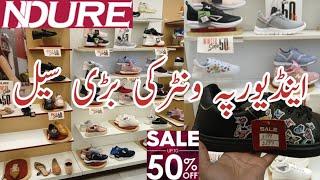 Ndure shoes winter sale flat 50% off  || Ndure shoes collection