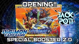 Digimon Special Booster 2 0 Booster Box Opening! | JACKPOT! | Digimon TCG & Card Game