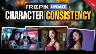 You Won't Believe How Good This Freepik Update Is! Custom Characters & Styles