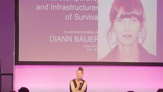 Patricia Reed "Xenotemporality and Infrastructures for Survival. In Commemoration of Diann Bauer".