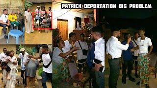 W!cked uncle Tony swear never to forgive as Zapkid run mad Patrick face deportation issue in Germany