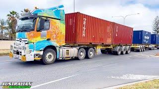 Aussie Truck Spotting Episode 372: Largs Bay, South Australia 5016