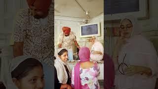 Waheguruji #waheguruji #trendingshorts #viralshort#gurbani#sewa #goldentemple#punjabitravelcouple