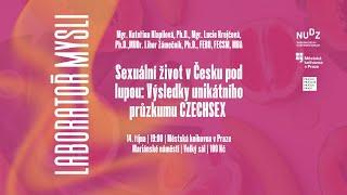 K. Klapilová, L. Krejčová, L. Zámečník: Laboratoř mysli – Sexuální život... (ÚMKP, NUDZ 14.10.2024)