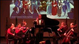 National Chamber Ensemble Carol Sing-Along led by Patrick D. McCoy