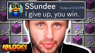 SSundee Finally RESPONDS to his Pay-to-Win Minecraft Server Drama...