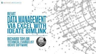 Revit Data Management via Excel with Ideate BIMLink