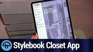 Organize Your Closet with Stylebook