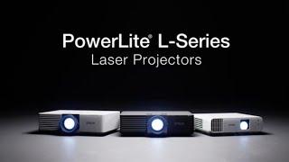 Epson’s PowerLite L-Series | Ultra-bright Fixed Lens Laser Projectors