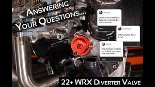 PERRIN 22+ WRX Diverter Valve (Tech Talk)