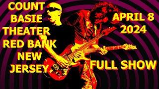 JOE SATRIANI / STEVE VAI "FULL SHOW" Count Basie Theater Red Bank New Jersey April 8, 2024