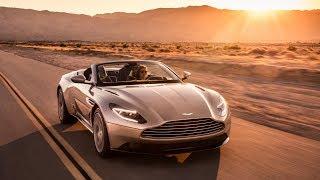 Aston Martin DB11 Volante - Beautiful is a World Above