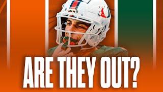 Is Miami Football OUT Of The College Football Playoff? - Miami vs Syracuse Reaction