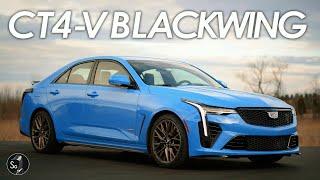 2023 Cadillac CT4V Blackwing | Last of the Manual Sedans