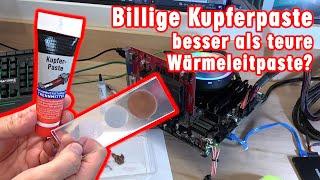 Kupferpaste als Wärmeleitpaste ️ aber richtig auftragen - Alternative billiger und besser?