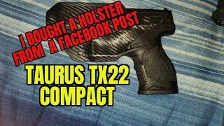 Taurus TX-22 IWB Kydex Holster Unboxing and Review from @evnrayash #taurus