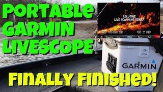 It's Finally Done! Portable Garmin Livescope | Getting the Boat Ready for 2020 Fishing