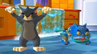 Tom and Jerry - Tom and Robocat vs Monster Jerry - Best Funny Games for Kids HD