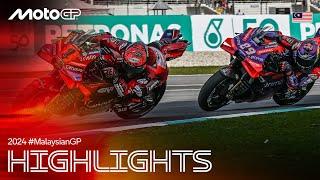 MotoGP™ Race Highlights  | 2024 #MalaysianGP