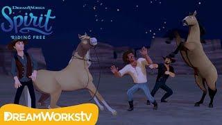 The Break In | SPIRIT RIDING FREE | Netflix