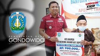 Serahkan 120 KPM, Baskoro Widha Mandala Semakin Kreatif Salurkan Program BLT-DD