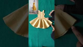 Frock kaatne ki aasan vidhi #easycutting #sewing