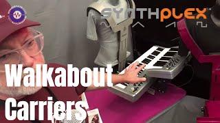 Synthplex 2019 Walkabout Carriers Walk and Play