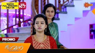 Bhavana - Promo | 18 Sept 2024 | Surya TV Serial