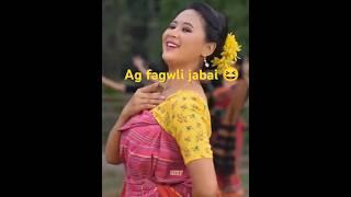 New bodo short video  ||  Dankhlab Nzry || #love #bodoromanticesongs