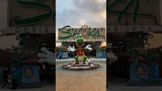 Saloka Theme Park Semarang #shorts #viral #liburan #semarang #wisatajawatengah #rekreasikeluarga