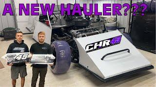 Switching Things Up! Pranking Chase and taking a NEW route with the Race Hauler...