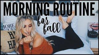 Fall Morning Routine | Kalyn Nicholson