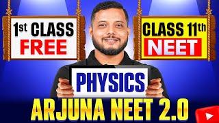 1st Class of Physics by Rajwant Sir || ARJUNA NEET 2.0 2026 - Class 11th NEET 