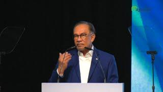 Ucapan penuh PM Anwar pada Majlis Peluncuran Simposium Kebangsaan 2024: Menokhtah kemiskinan