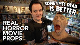 REAL Horror Movie Props - Top 10 Things in Sean Clarks Personal Collection   4K