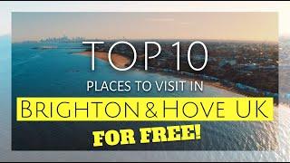 Top 10 Free Days Out in Brighton & Hove UK | Budget Travel Guide