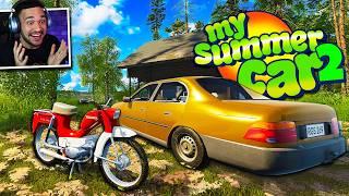 CHAMAM esse JOGO de MY SUMMER CAR 2